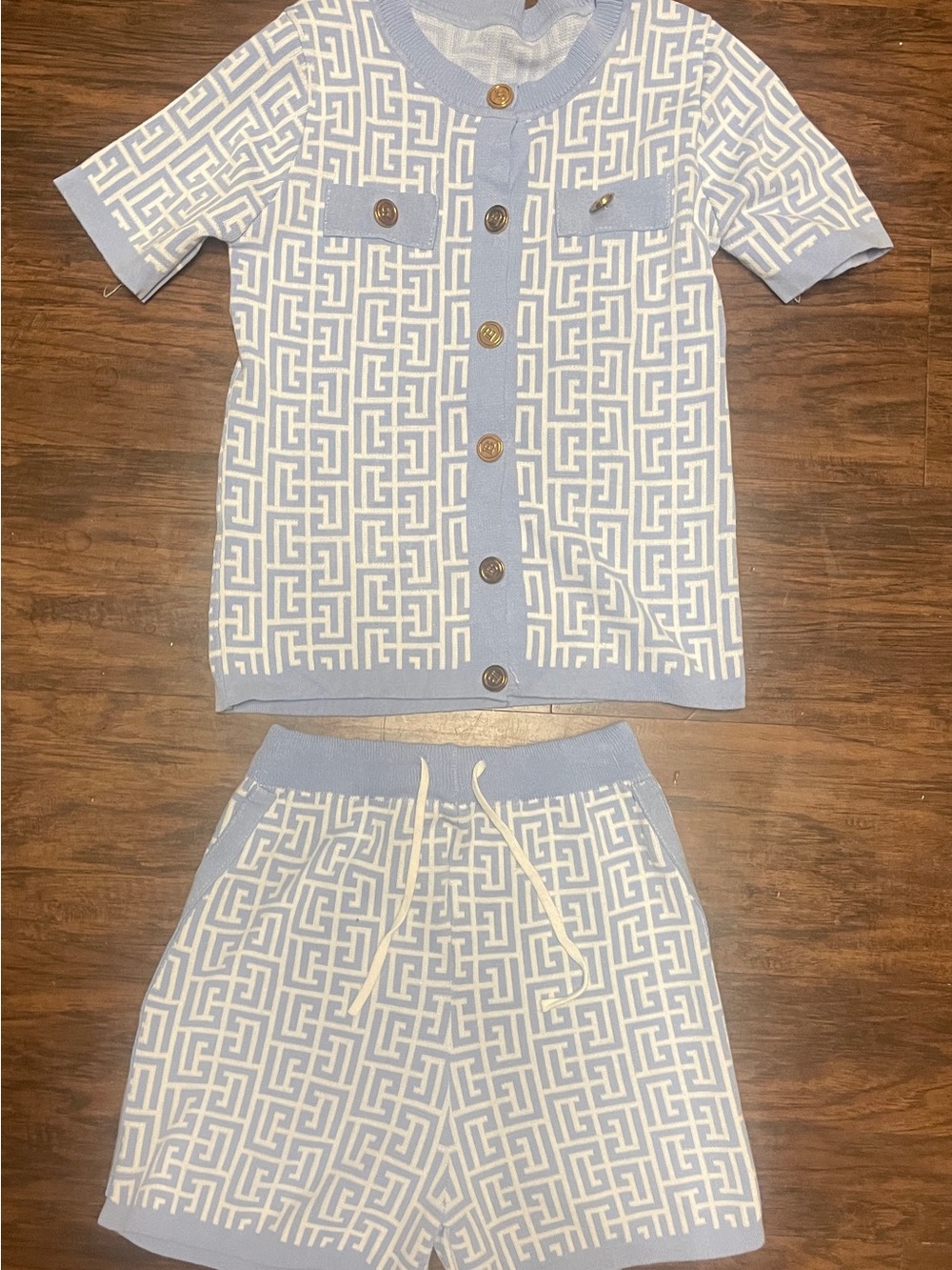 Balmain 2 piece set